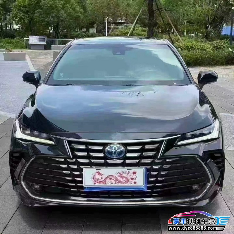 抵押车出售23年丰田亚洲龙轿车