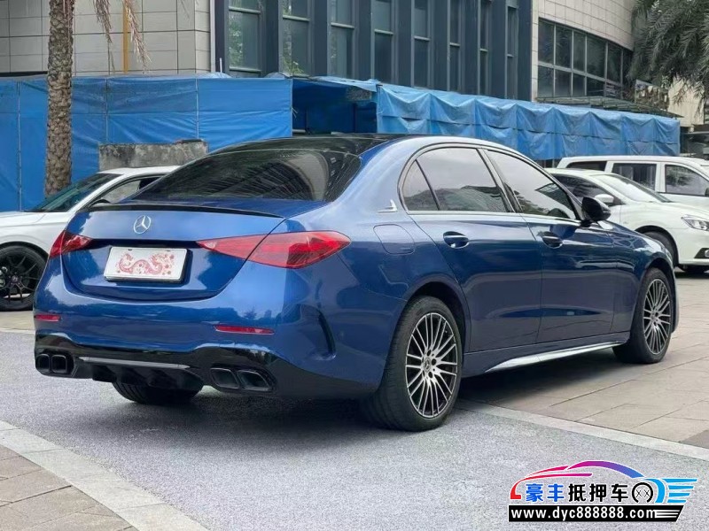 24年奔驰C轿车抵押车出售