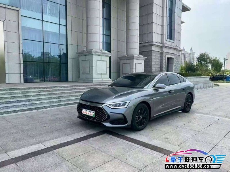 23年比亚迪汉轿车抵押车出售