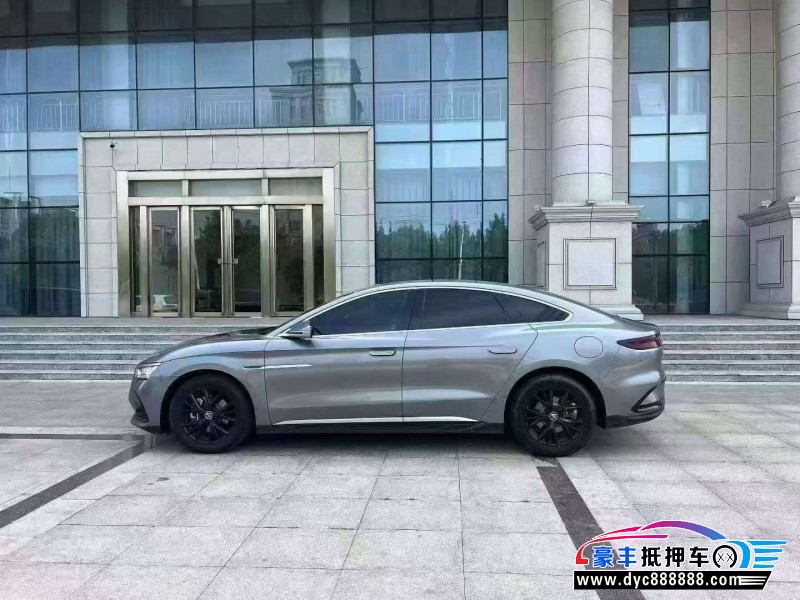 23年比亚迪汉轿车抵押车出售