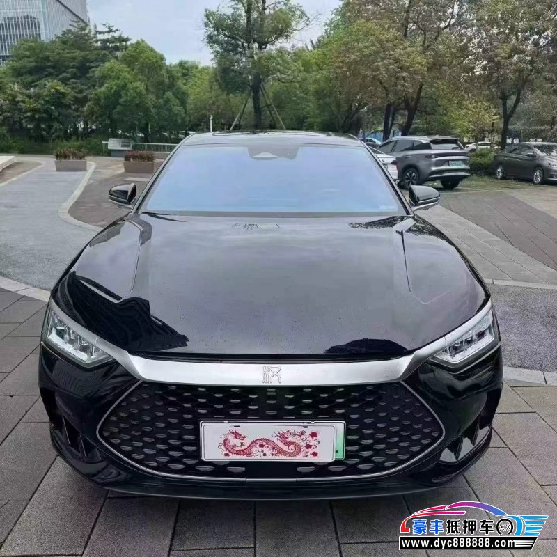 23年比亚迪汉Dm轿车抵押车出售