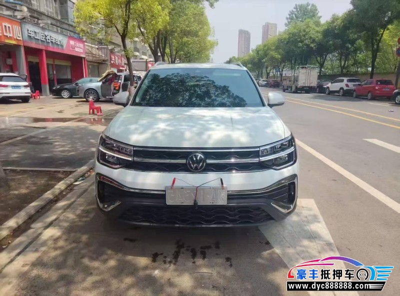 抵押车出售24年大众途岳SUV