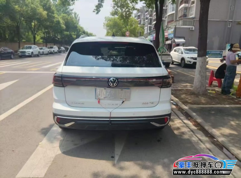 24年大众途岳SUV抵押车出售