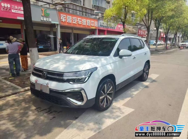 24年大众途岳SUV抵押车出售