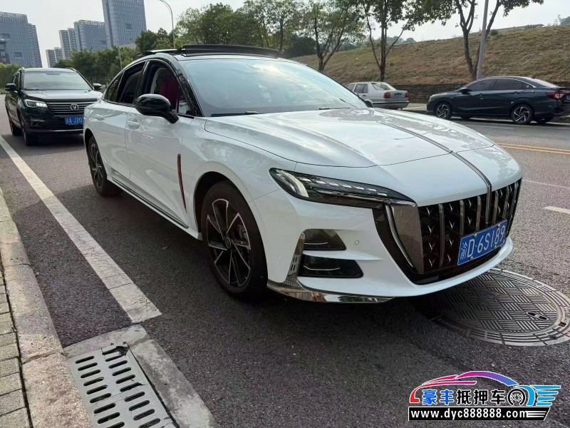 25年红旗H6轿车抵押车出售
