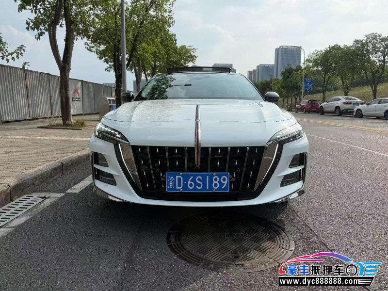 25年红旗H6轿车抵押车出售
