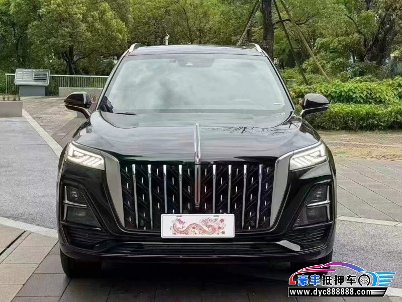 24年红旗HS5轿车抵押车出售