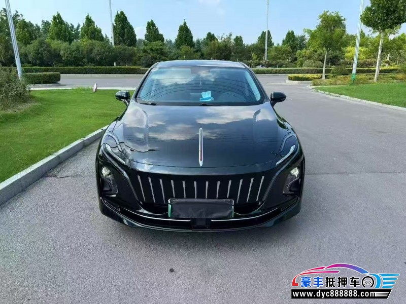 24年红旗EQM5轿车抵押车出售