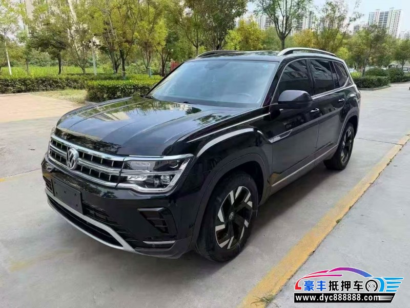 22年大众途昂SUV抵押车出售