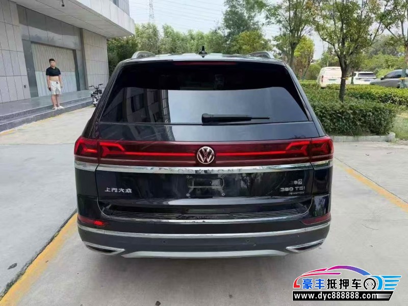 22年大众途昂SUV抵押车出售