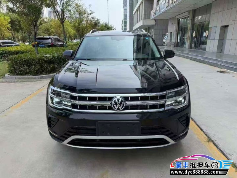 抵押车出售22年大众途昂SUV