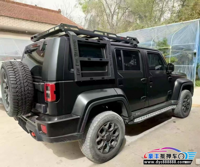 22年北京BJ40SUV抵押车出售