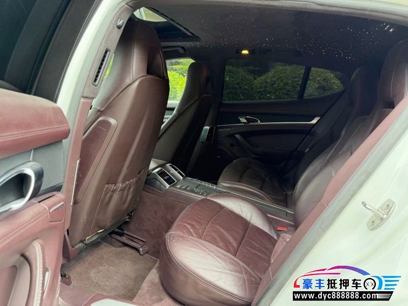 14年保时捷帕纳梅拉轿车抵押车出售
