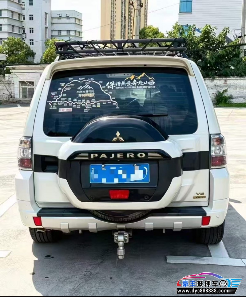 20年三菱帕杰罗SUV抵押车出售