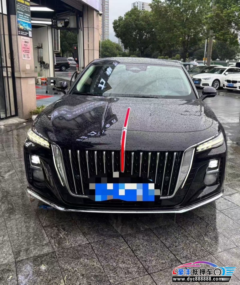 24年红旗H5轿车抵押车出售