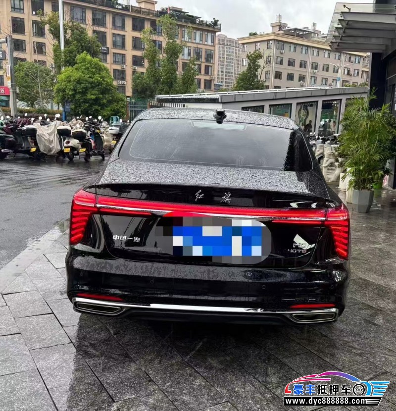 24年红旗H5轿车抵押车出售