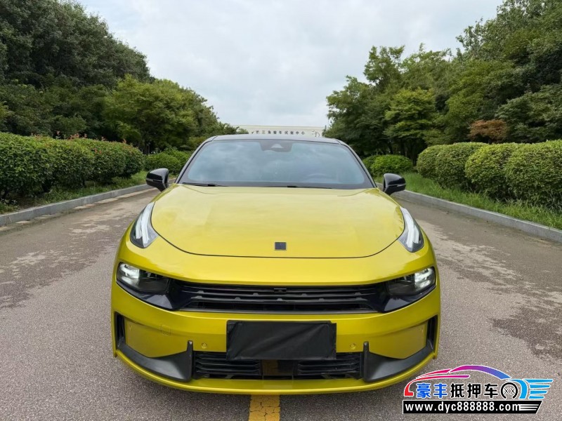 21年领克03轿车抵押车出售