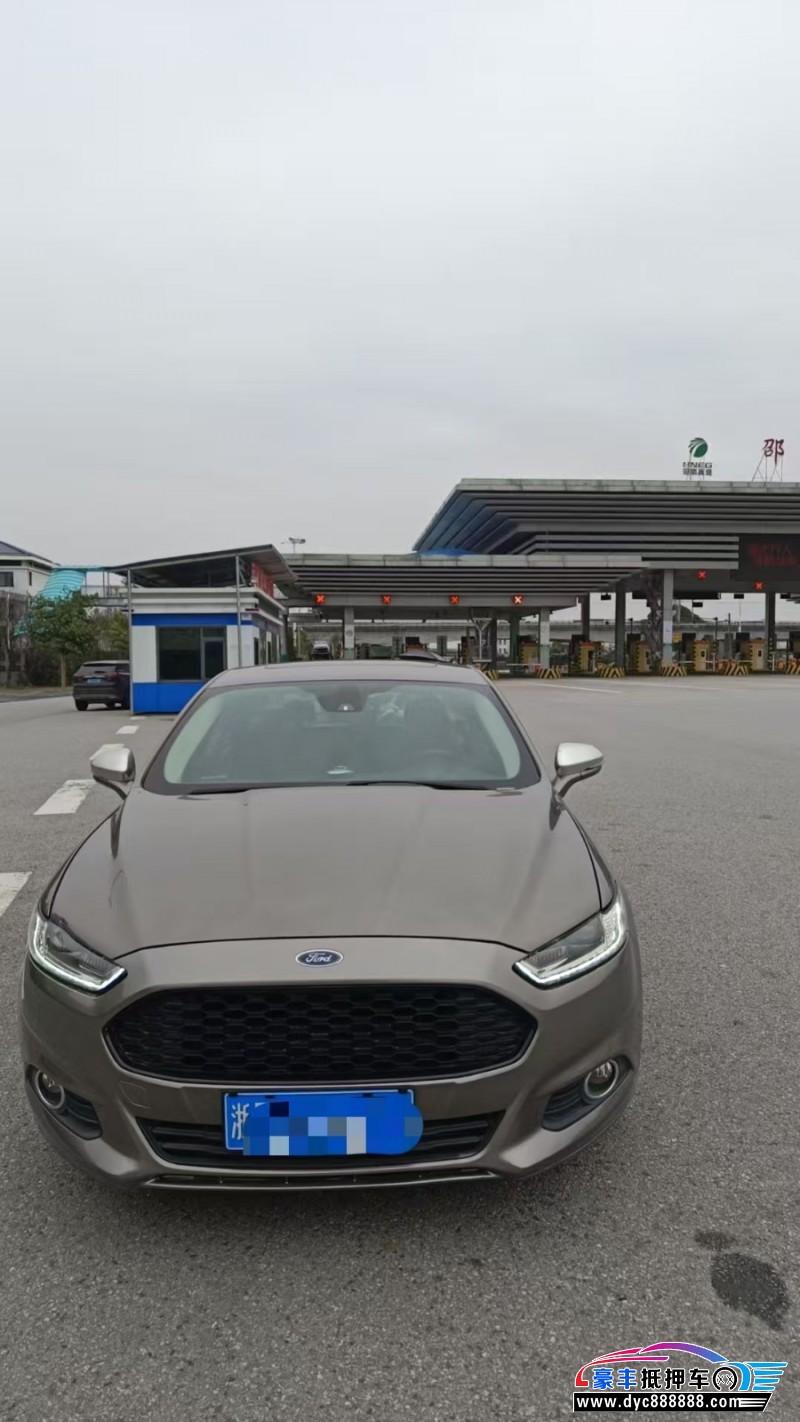 抵押车出售16年福特蒙迪欧轿车
