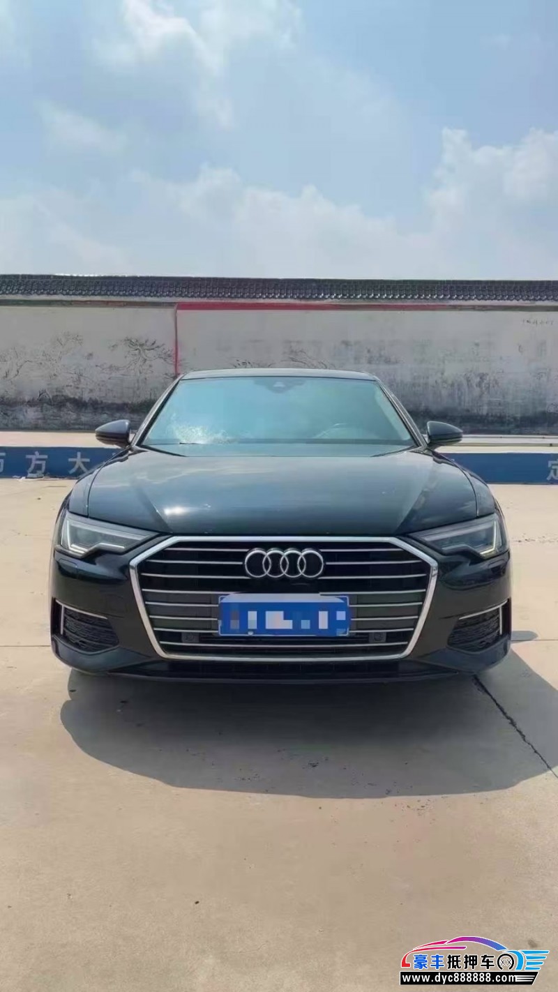 抵押车出售20年奥迪A6L轿车