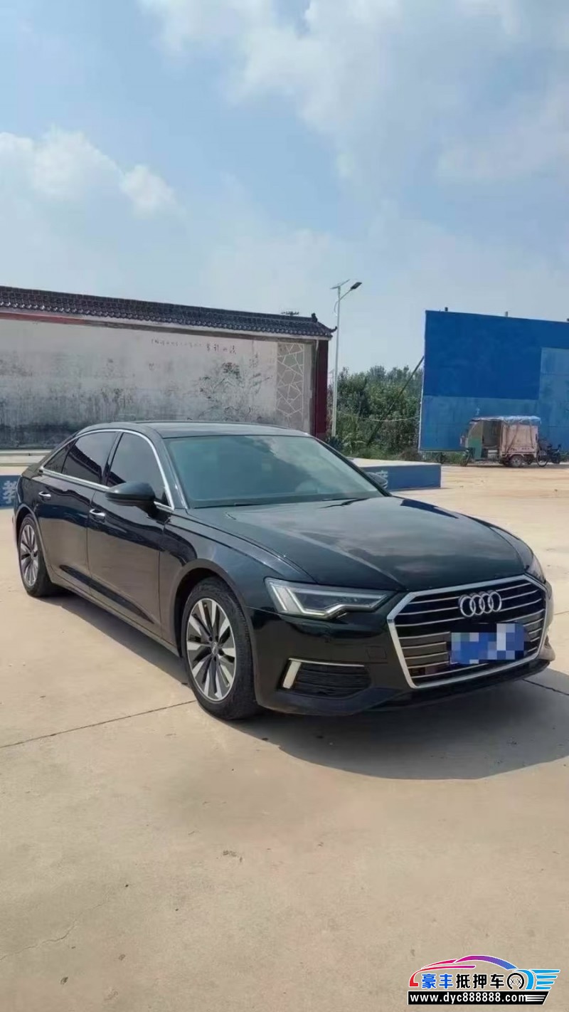 20年奥迪A6L轿车抵押车出售