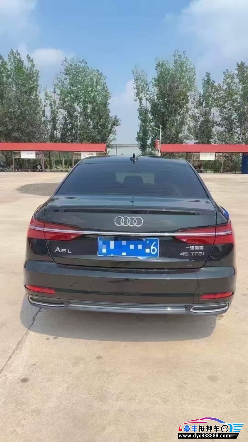 20年奥迪A6L轿车抵押车出售