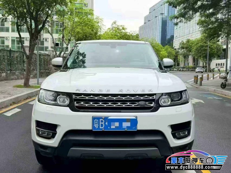 抵押车出售17年路虎揽胜运动轿车