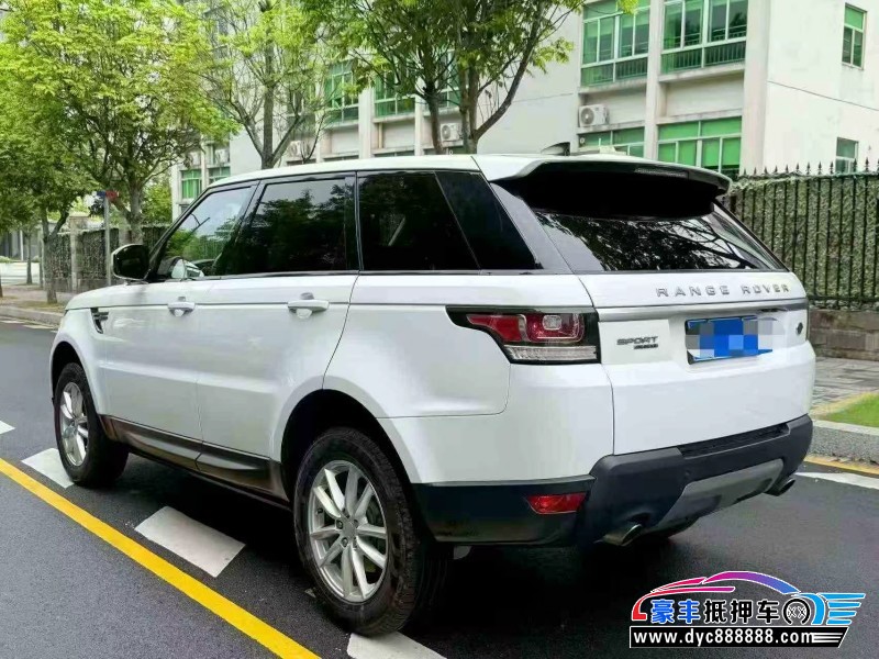 17年路虎揽胜运动轿车抵押车出售