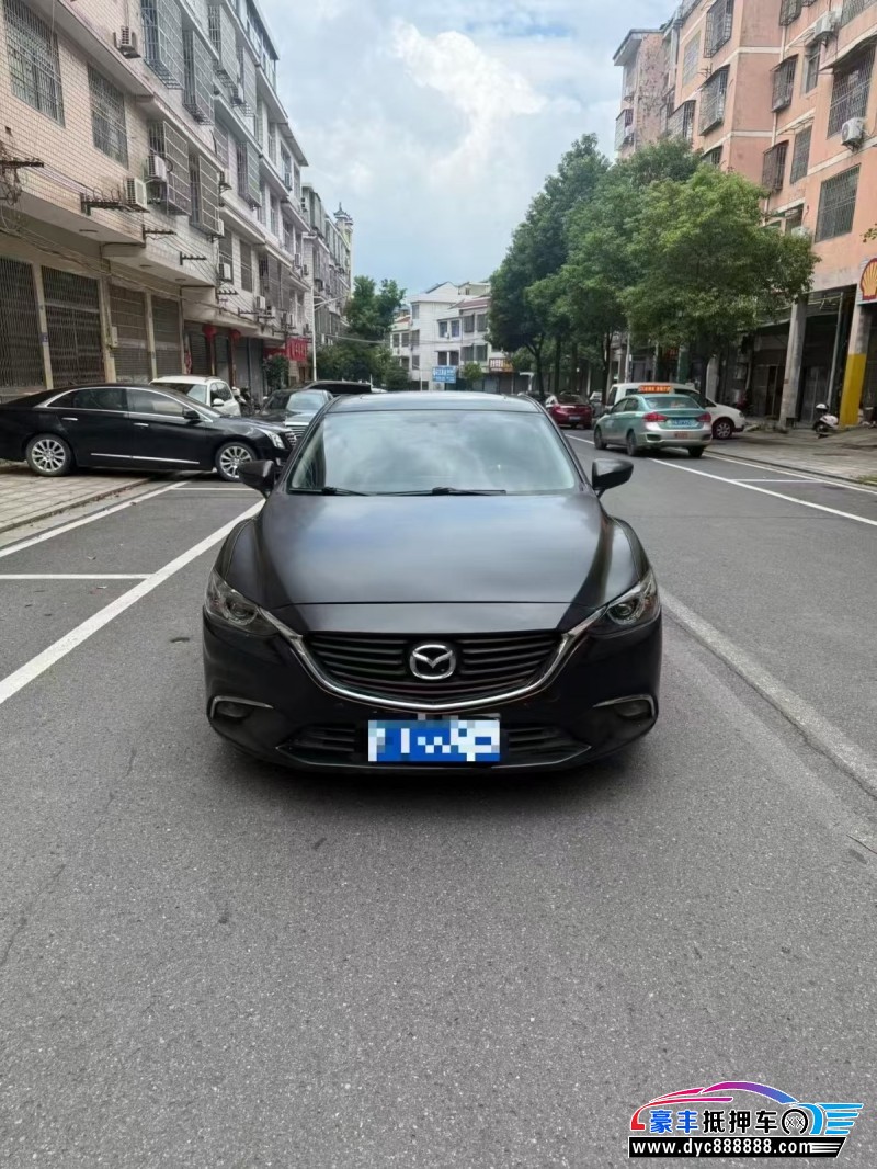 抵押车出售17年马自达阿特兹轿车