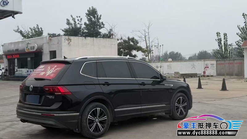 19年大众途观L轿车抵押车出售