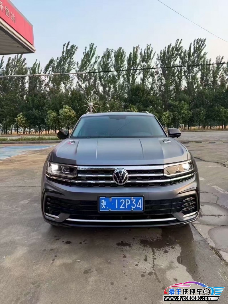 抵押车出售21年大众途昂轿车