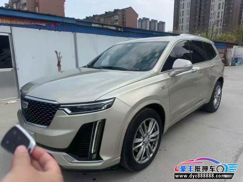 21年凯迪拉克xt6轿车抵押车出售