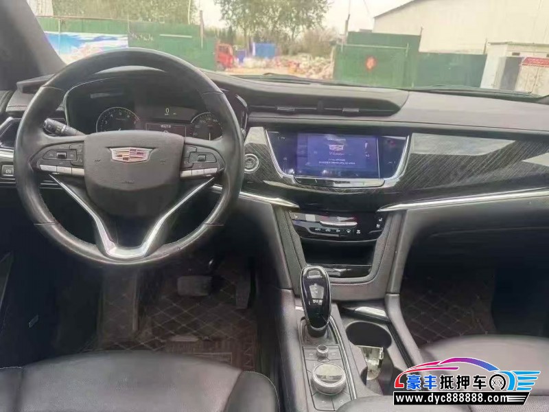 21年凯迪拉克xt6轿车抵押车出售