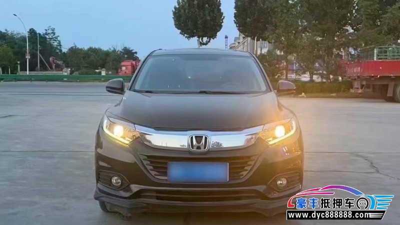 抵押车出售21年本田缤智轿车
