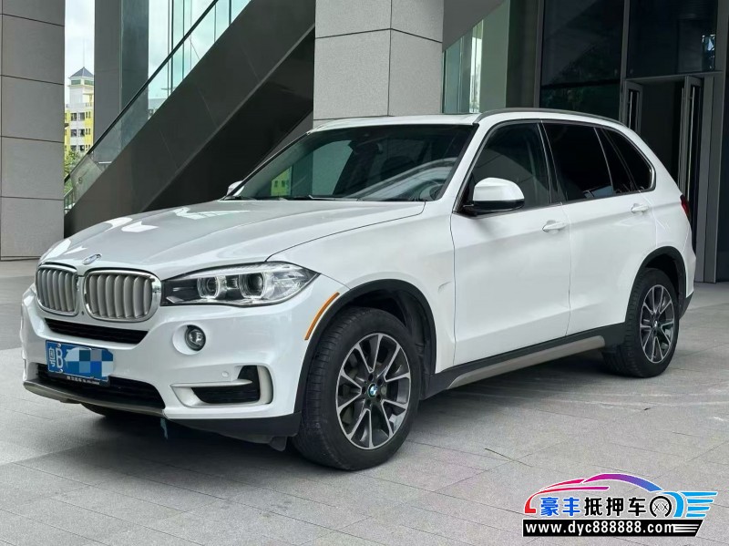 17年宝马X5轿车抵押车出售