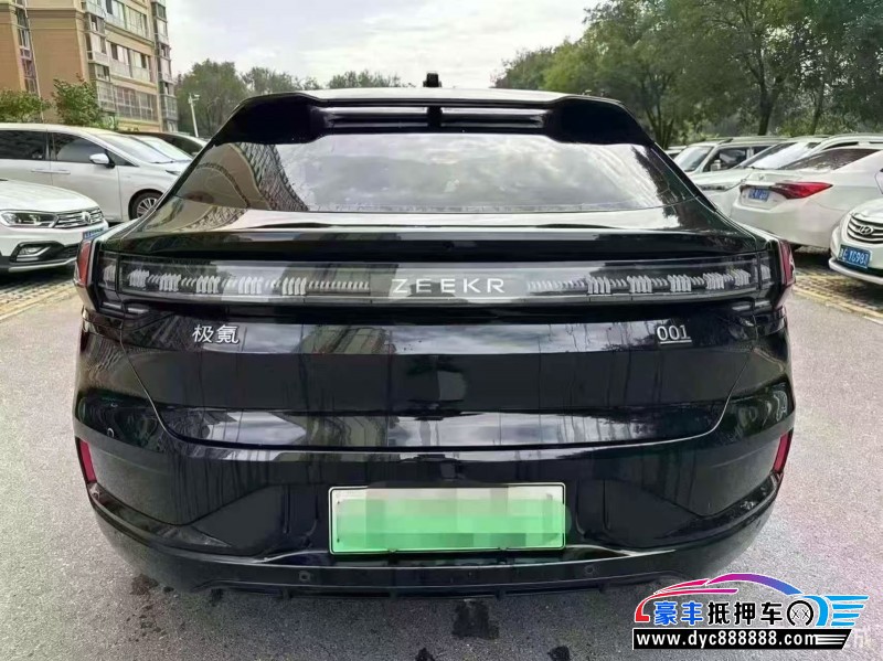 23年极氪001轿车抵押车出售