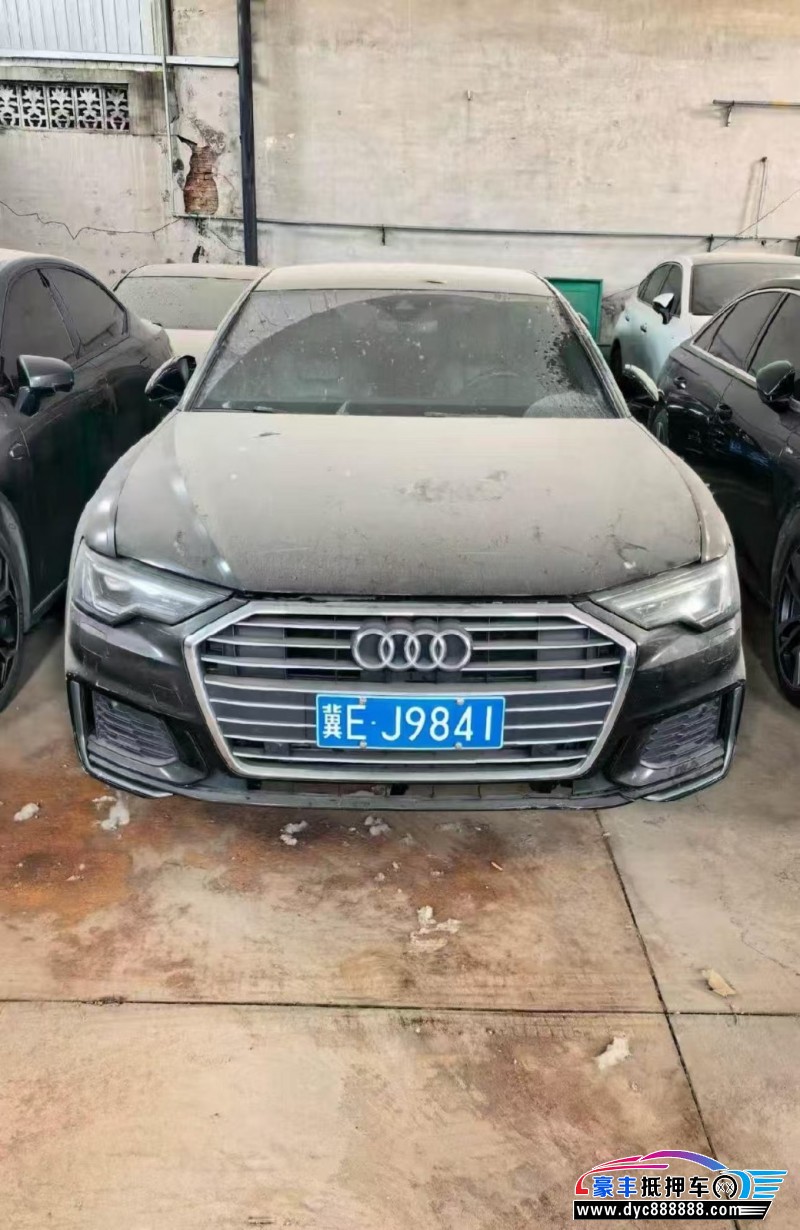 19年奥迪A6L轿车抵押车出售