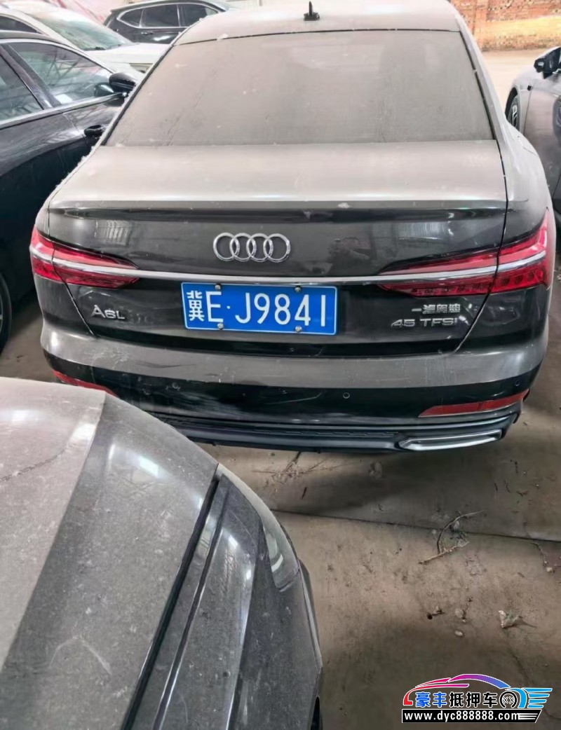19年奥迪A6L轿车抵押车出售