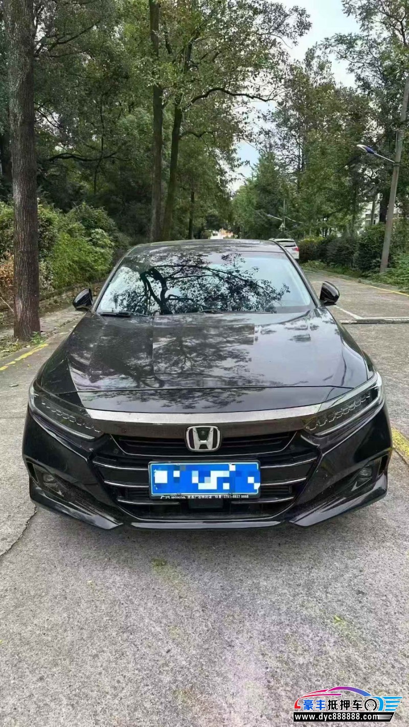 抵押车出售22年本田雅阁轿车