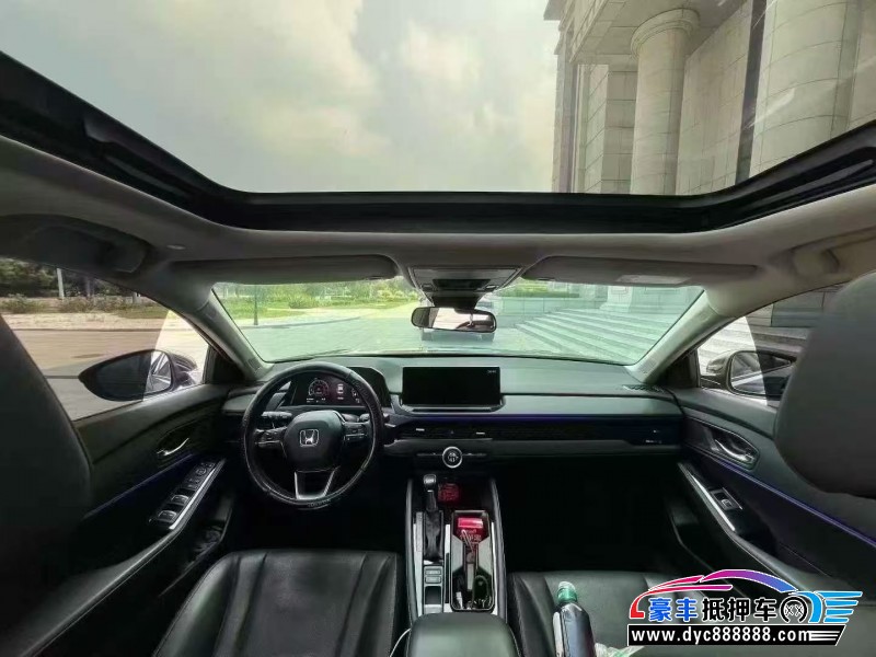 24年本田雅阁轿车抵押车出售