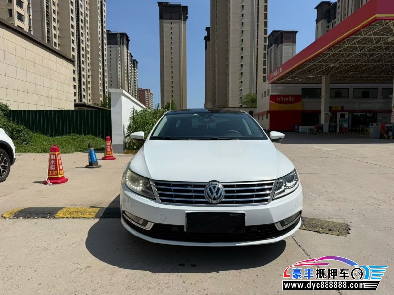 15年大众CC轿车抵押车出售