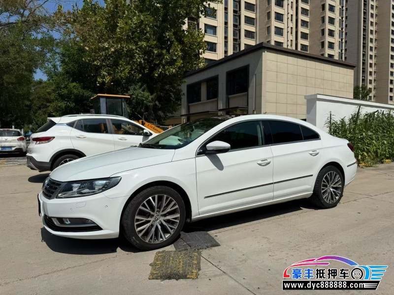15年大众CC轿车抵押车出售