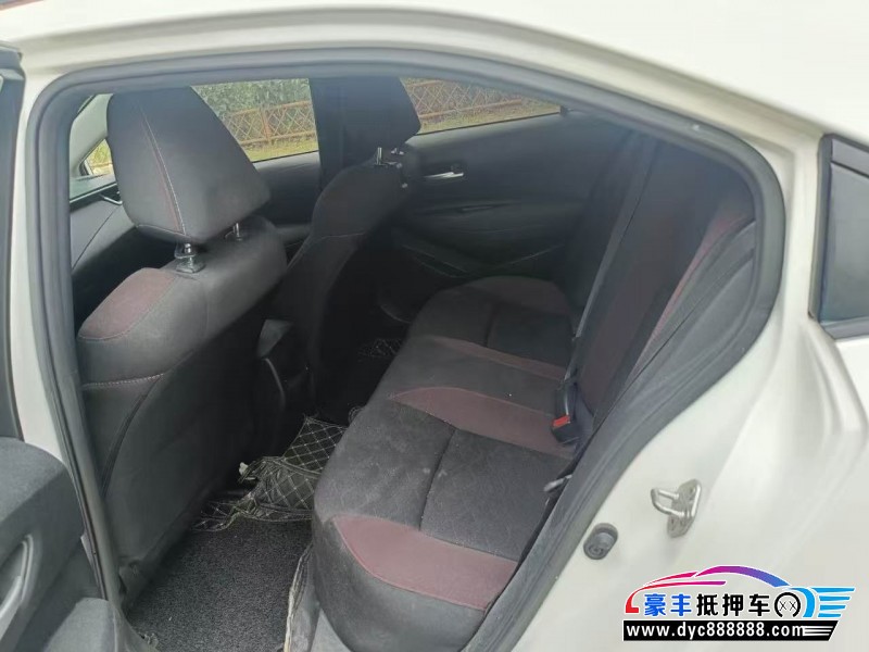 20年丰田卡罗拉轿车抵押车出售