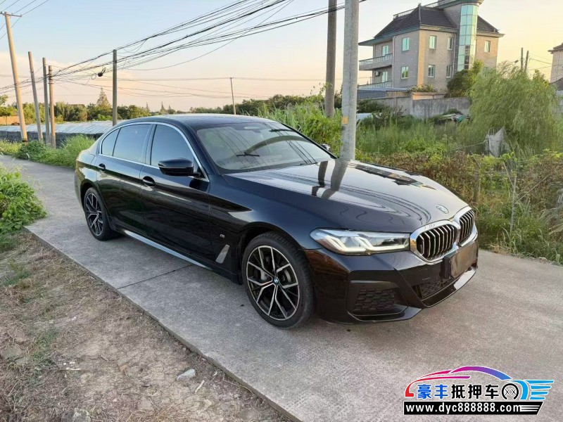 20年宝马5系轿车抵押车出售
