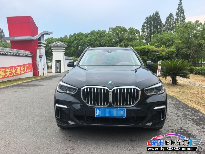 23年宝马X5SUV抵押车出售