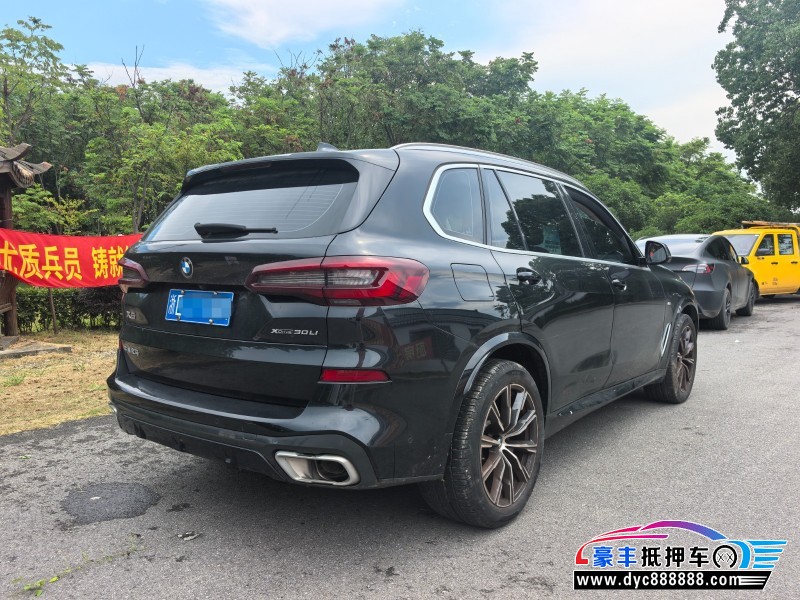23年宝马X5SUV抵押车出售