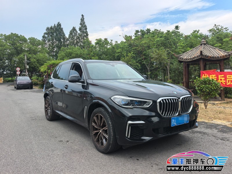 23年宝马X5SUV抵押车出售