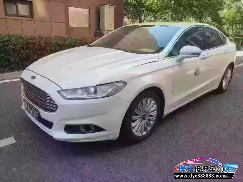 13年福特蒙迪欧轿车抵押车出售