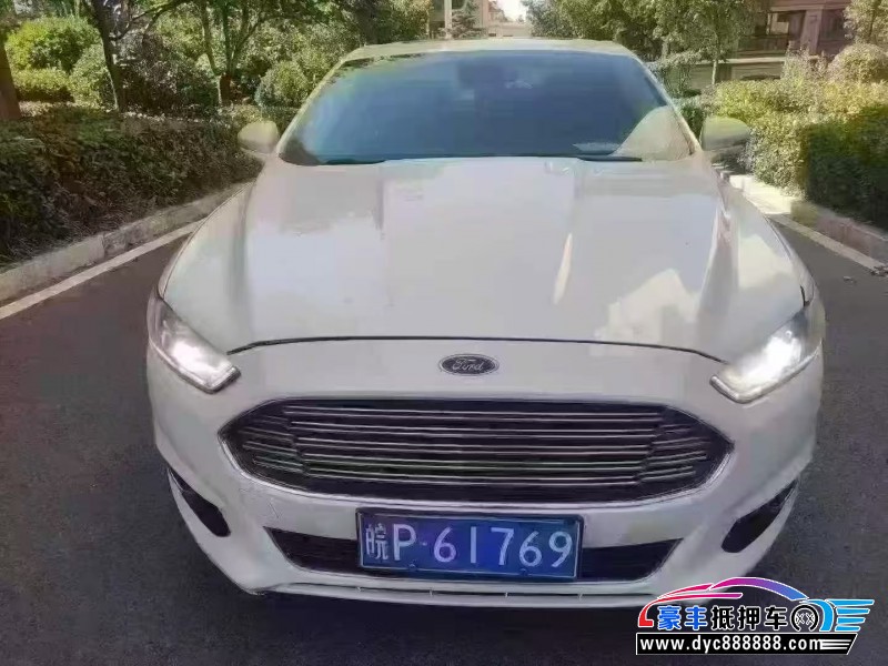 抵押车出售13年福特蒙迪欧轿车
