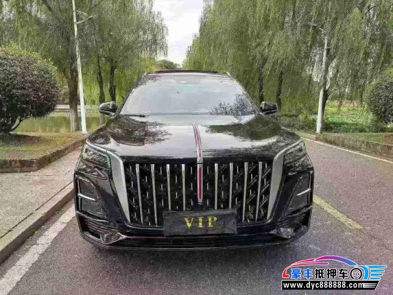 抵押车出售26年红旗HS5轿车