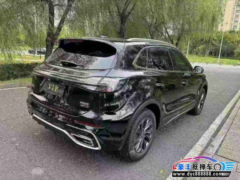 26年红旗HS5轿车抵押车出售